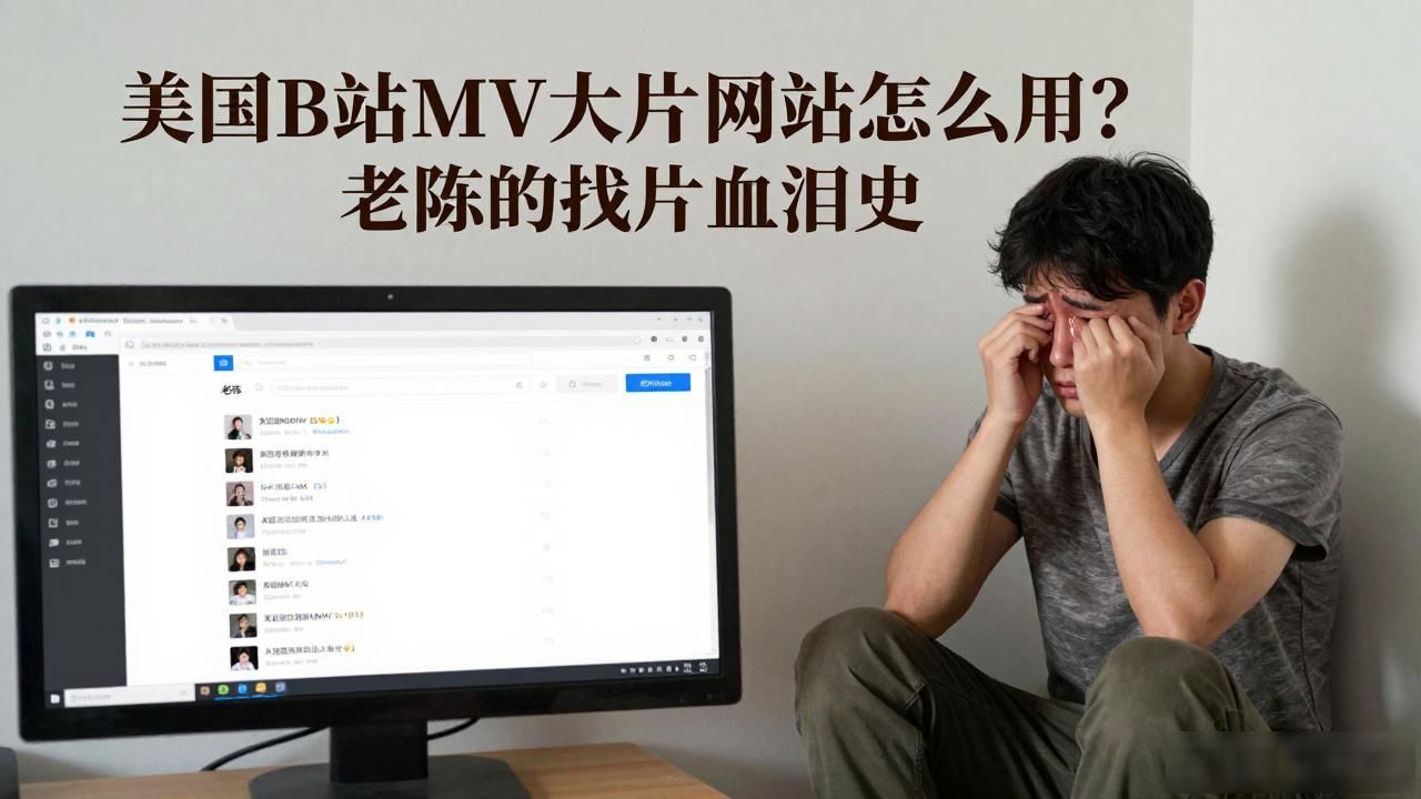 美国b站mv大片网址怎么用？老陈的找片血泪史